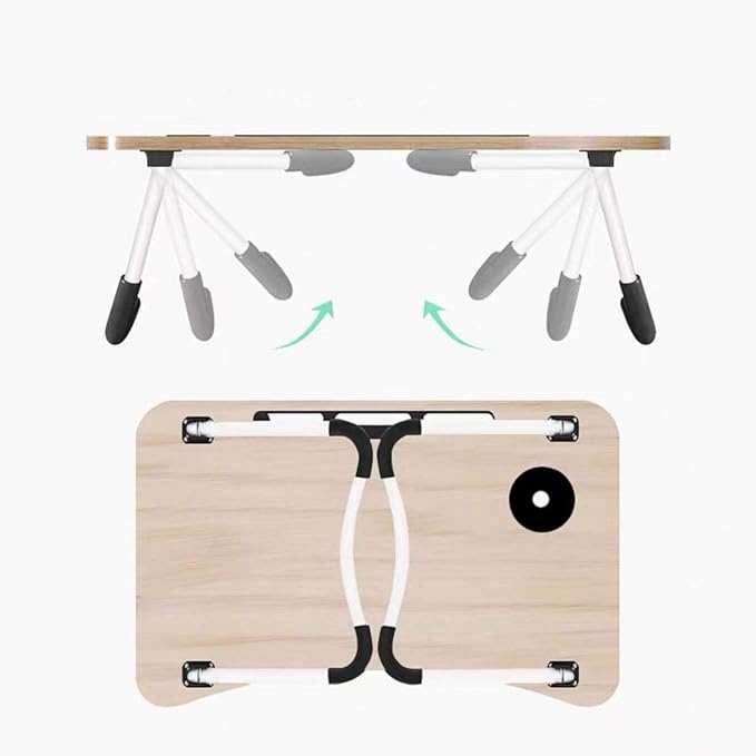 خدم وارتاح فين ما كنتي فالدار! 🛋️💻 الطاولة الذكية لي غتهنيك من حريق الظهر