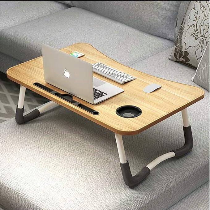 خدم وارتاح فين ما كنتي فالدار! 🛋️💻 الطاولة الذكية لي غتهنيك من حريق الظهر