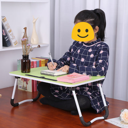 HOMEMORE – طاولة قابلة للطَي للعمل على السرير / مكتب محمول